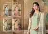 Bani Vol 2 Glossy Simar Lawn Cotton Printed Dress Material